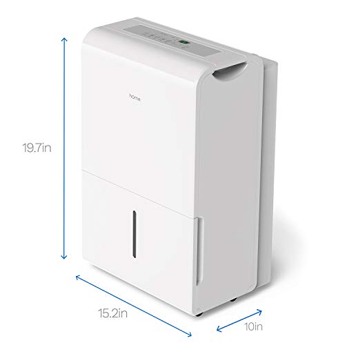 Homelabs 1,500 Sq. Ft Energy Star Dehumidifier For Medium To Large Rooms And Basements #TOP3