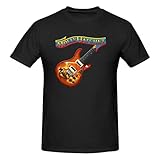 Molly Music and Hatchet Men's Cotton Short Sleeve T-Shirts Funny Novelty Graphic Tees Tops Black X-Large