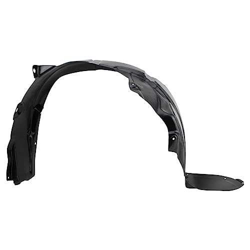 Image of TRQ Front Inner Fender Liner Set Compatible with 2012-2013 Hyundai Accent HY1248122 HY1249122