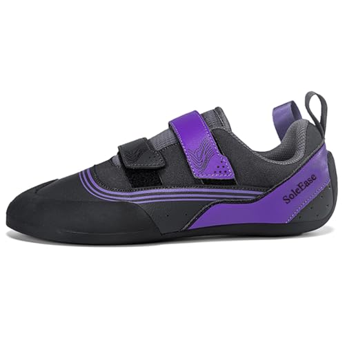 SoleEase All-Around Mens Women Climbing Shoes for Sport Climbing and Bouldering (018zise,44)