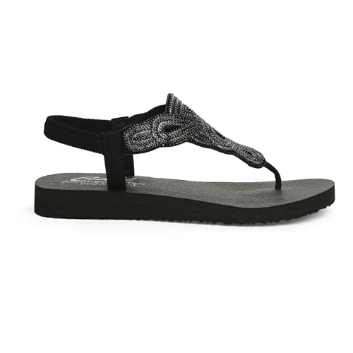 Image of Skechers Womens Meditation - Pearl Perfection Sandals