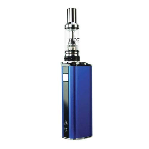 TECCarc Mini 20w Vape Kit - Blue - No Nicotine/Nicotine Free