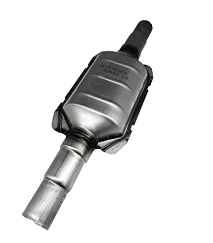 Catalizador universal EURO 4 estándar para todos los motores de gasolina de hasta 2000 cc con tubo escalonado Ø 45 mm/Ø 50 mm/Ø 54 mm. No se requiere depósito ni devolución del antiguo catalizador