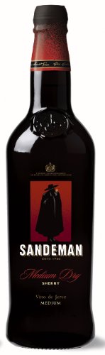 Sandeman MEDIUM DRY Sherry 15% - 750ml