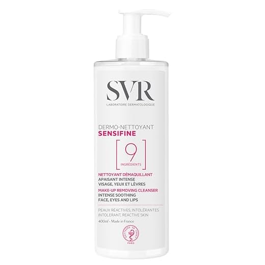 Svr Sensifine Dermo Limpiador 400 ml