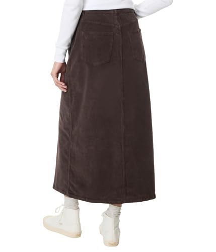 Madewell Women's Midi Skirt-Winnitex Fine Cord2