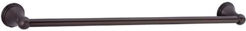 Designers Impressions Florentine Series Oil Rubbed Bronze 24" Towel Bar