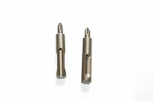 Image of ToolsCentre TC60 SDS Shank 60mmxPH2 (+) Screwdriver Bit for Rotary Hammers