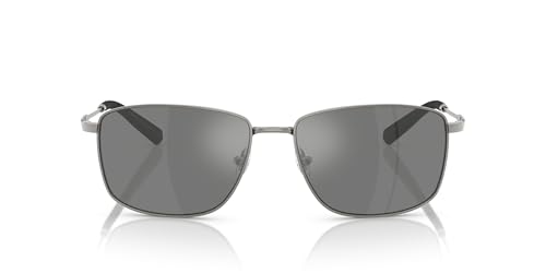 Brooks Brothers Men's Bb4069 Rectangular Sunglasses