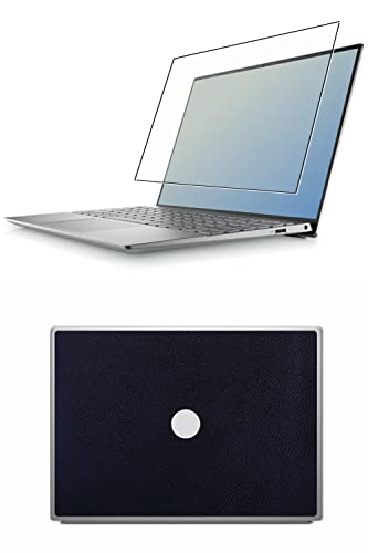 2�_�Z�b�g�y��ʁ{�V�zClearView(�N���A�r���[) Dell Inspiron 13 5320 2022�N���f���Ή� �R�ہE�R�E�C���X�E�h�w��{�X�L���V�[�� �ی� �t�B���� ���h�~ ���{�� [�u���b�N ���U�[��]