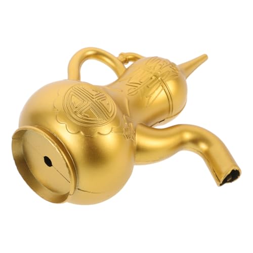 SOLUSTRE Invisible Gourd Water Fountain DIY Decorative Spout Fountain Garden Water Feature Accessory