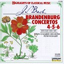 Brandenburg Concertos 4-6 [Audio CD] Bach; Wohlert and Berlin Chamber Orchestra