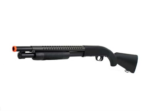 Bbtac Airsoft Shotgun Bt-M58A Pump Action Airsoft Gun High Performance 350 Fps #TOP22