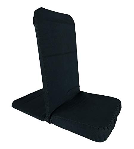 BackJack Floor Chair, Regular, Dark Blue Denim