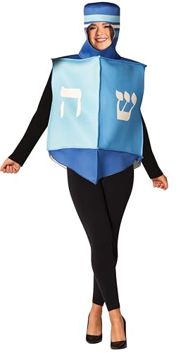 Imposta Costumes Dreidel Hanukkah Holiday Halloween Costume, Men and Women, Unisex Adults, Adult One Size