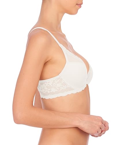 Image of Natori Women's Feathers Luxe Plunge T-Shirt Underwire Bra 721255