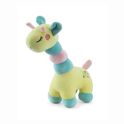 Image of DearJoy Baby Rainbow Giraffe Soft Toy - 25cm
