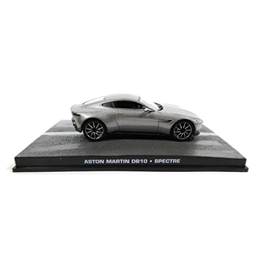 James Bond Aston Martin DB10 007 Spectre 1/43