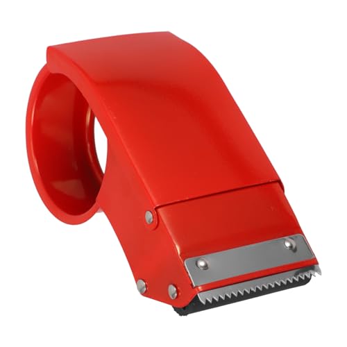 Amazon.co.jp: SECFOU 鉄製テープディスペンサー 便利な梱包用テープ