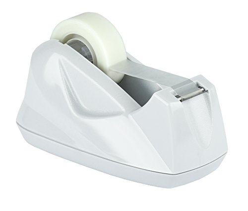 Acrimet Premium Tape Dispenser (White Color) - //medicalbooks.filipinodoctors.org