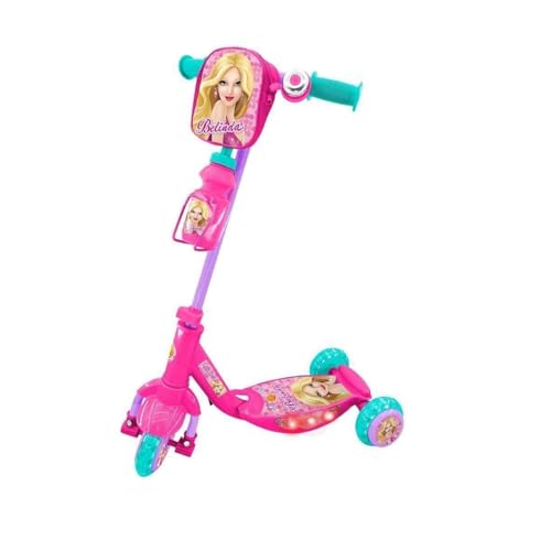 Patinete Belinda Com Garrafinha, DM Toys