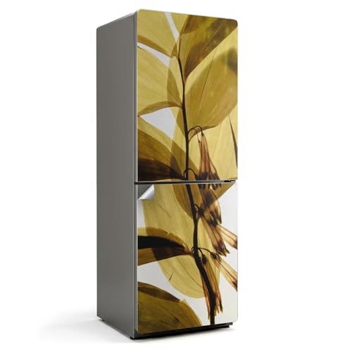 Decoración para Cocina con Vinilo de Flores para Nevera 70x190 cm Creando un Espacio Elegante 2