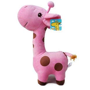 Kuhu Creations® Supreme Multicolor Cute Soft Toys. (Giraffe (18cm) Pink) (B07638MGX3) Amazon Price History, Amazon Price Tracker