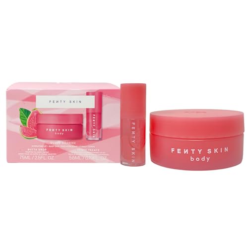 Fenty Beauty Limited Edition Guava Goodiez - Guava Lip + Mini Butta Drop Set