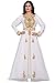 Kaftan Maxi Dress Evening Gowns Evening Dresses Wedding Dress Cocktail Dress (White)