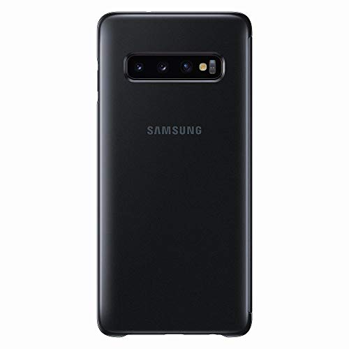 Samsung Original Galaxy S10 Protective Clear View Folio Cover Case - Black