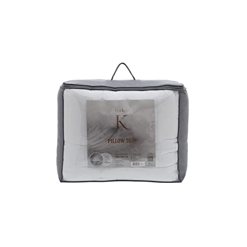 Pillow Top Kacyumara Queen Ultra Macio 1,58x1,98m Alt. 7cm