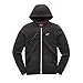 Price comparison product image Alpinestars Men's gpz Fleece Sports Hoodie, Black (Black 10), Large (Size:L)