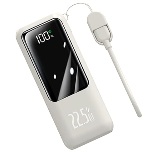 Batería externa 10000mAh CAZSTYK de 22,5W para carga rápida de móviles