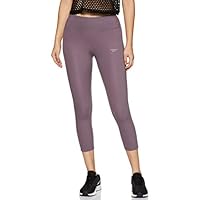 Van Heusen Proactive Women 3/4th Leggings – Polyamide Elastane – Snug Fit, High Stretch, Quick Dry