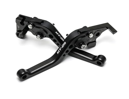 Kupplungshebel Motorrad 2025 Kurze Bremse Kupplung Hebel Für Yam&aha MT07 MT-07/Tracer 2013-2024 MT09 MT-09 SP Motorrad Zubehör Griffe Hebel MT 07 09