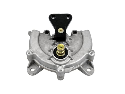 Demon Powersports Front Heavy Duty Rack and Pinion for (2009-20) Polaris RZR 170, In Chromoly Steel Output Shaft, Casted Aluminum Housing, Alloy Steel Input Shaft And Gears, Direct OEM Replacement -  PARP-6001HD