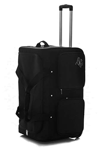 Large Rac n' Roll Bag Wheeled Drop Bottom Duffel with Garment Rack