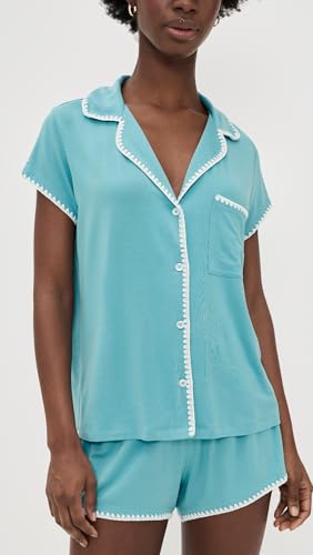 Image of Eberjey Women's Frida Shorts PJ Set