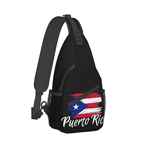 Puerto Rico Casual Daypack Bag Puerto Shoulder Bag Chest Bags Picnic Crossbody Bag Travel Hiking2