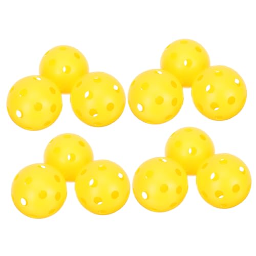 Toddmomy 1 Set 72mm Hitting Hole Ball Set 26 Holes Pe Blown Plastic for Practice