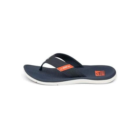 REEF Santa Ana Men's Flip Flop with Arch Support Cover