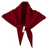 Design triangulaire polyvalent : cette écharpe triangulaire chic pour femme peut être stylée de plusieurs façons comme un tour de cou confortable, un foulard triangulaire tendance ou un châle élégant drapé sur les épaules, complétant tout, des t-shirts décontractés aux manteaux élégants.