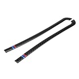  Tira anti-frote, protector de tiras anti-roce del espejo retrovisor de fibra de carbono del coche 2pcs para X5 F15 14-18(# 3)