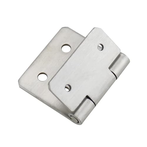 Charnière pliante acier inoxydable 304 pour porte de meuble