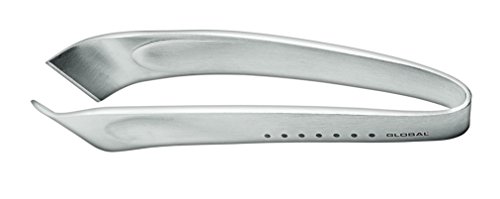 Global Stainless Steel Fish Bone Tweezers GS-63, Silver