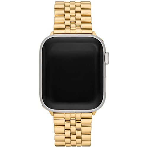 Image of Michael Kors Band for Apple Watch; Stainless Steel Smart Watch Bands for Women; Compatible with Apple Watch 38mm, 40mm, 41mm