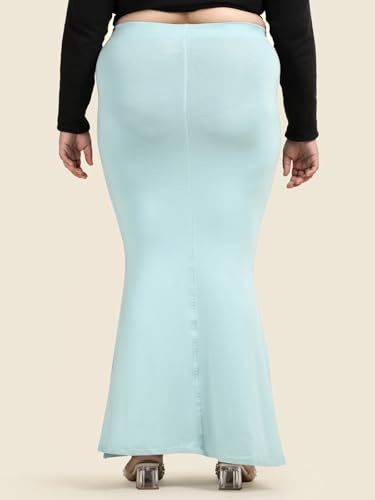 Image of TWIN BIRDS Saree Shapewear for Women | Super Soft Viscose Elastane Saree Petticoat Skirt | Stretchable & Comfortable SareeShaper