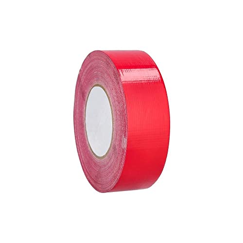 Image of PackagingSuppliesByMail PSBM Red Duct Tape, 336 Rolls, 9 Mil Thick, 2 Inch Wide, 60 Yards Per Roll, Heavy Duty, Waterproof, All-Weather, Perfect for Repairs, Patching, Bundling & Sealing