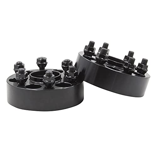 image for Wheel Accessories Parts Set of 2 Hub Centric Wheel Spacer/Adapter - Th