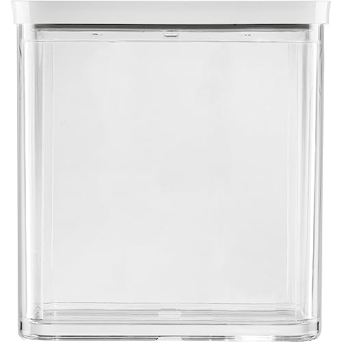 ZWILLING Fresh & Save Cube Box, Plastic, Airtight Dry Food Storage Container, Medium X-Tall Cube, 3M Container, 3-qt